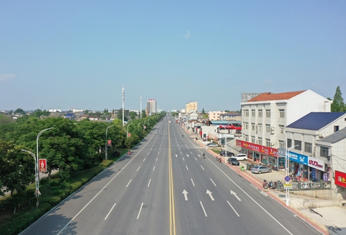 松滋市金松大道东段（松西河-沙刘路）道路提升改造工程 (K0+000至K1+160）