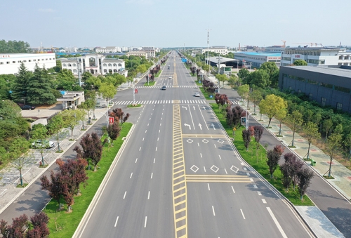 松滋市永兴大道（白云边-八横路）道路提升改造工程（K0+000至K2+400)
